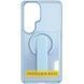Чехол PC Soft Mist with Magnetic Fit для Samsung Galaxy S25+ / S24+ Light Blue