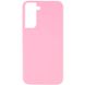 Чохол Silicone Cover Lakshmi (AAA) для Samsung Galaxy S22 Рожевий / Light pink фото 1