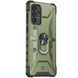 Ударопрочный чехол Pathfinder Ring для Samsung Galaxy A13 4G / A23 4G / M13 4G / M23 5G / A04s Зеленый / Army Green фото 2