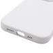 Чехол Silk Full Camera Protective (AA) NO LOGO для Apple iPhone 16 Pro (6.3") Белый / White фото 5