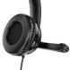 Уценка Накладные наушники Hoco W103 Magic Tour Gaming (3.5mm/1.2m) Мятая упаковка / Черный фото 2
