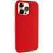 Чехол Silk Full Protective (AA) NO LOGO для Apple iPhone 15 Pro Max (6.7") Красный / Red