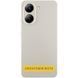 Чохол Silicone Cover Ummi Lakshmi Full Camera (AA) для Motorola Edge 60 / 60 Fusion Білий / White