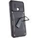 Ударопрочный чехол Camshield Army Ring для Xiaomi Redmi 10C Черный / Black фото 4