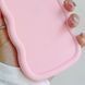 Чохол TPU Ripple для Apple iPhone 13 / 14 (6.1") Pink фото 2