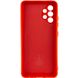 Чехол Silicone Cover Lakshmi Full Camera (A) для Samsung Galaxy A32 4G Красный / Red фото 2