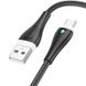 Дата кабель Borofone BX100 Advantage USB to Type-C (1m) Black фото 2