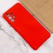 Чехол Silicone Cover Lakshmi Full Camera (A) для Samsung Galaxy A32 4G Красный / Red фото 4