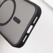 TPU+PC чехол Metal Buttons with MagSafe для Apple iPhone 16 Pro (6.3") Черный фото 11