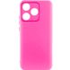 Чехол Silicone Cover Lakshmi Full Camera (AAA) для TECNO Spark 10 Розовый / Barbie pink фото 1