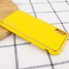 Кожаный чехол Xshield для Apple iPhone XR (6.1") Желтый / Yellow фото 3