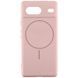 Чохол Silicone Cover Lakshmi Full Camera (AA) with Magnetic Fit для Google Pixel 7 Рожевий / Pink Sand