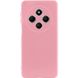 Чехол Silicone Cover Lakshmi Full Camera (AA) для Xiaomi Redmi 14C / Poco C75 Розовый / Pink