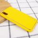 Кожаный чехол Xshield для Apple iPhone XR (6.1") Желтый / Yellow фото 2
