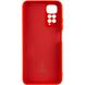 Чехол Silicone Cover Lakshmi Full Camera (A) для Xiaomi Redmi 10 Красный / Red фото 2
