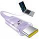 Дата кабель Baseus Gem Fast Charging Type-C to Type-C 100W (1m) (P10373000111) Nebula Purple фото 4