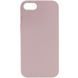 Чехол Silk Full Protective (AA) NO LOGO для Apple iPhone SE (2020) / 7 / 8 (4.7") Серый / Lavender