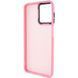 Чохол TPU+PC Lyon Frosted для Oppo A3 4G Pink фото 9