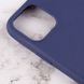 Силиконовый чехол Candy для Apple iPhone 11 Pro Max (6.5") Синий фото 3