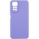 Чехол Silicone Cover Lakshmi Full Camera (AAA) для Xiaomi Redmi Note 11 (Global) / Note 11S Сиреневый / Dasheen