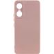 Чохол Silicone Cover Lakshmi Full Camera (A) для Tecno Pop 6 Pro Рожевий / Pink Sand фото 1