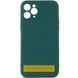Силиконовый чехол Candy Full Camera для Xiaomi Redmi 9C Зеленый / Dark green