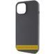 Чохол Silk Full Protective (AA) NO LOGO with Magnetic Fit для Apple iPhone 17 Pro Max (6.9") Сірий / Dark Gray