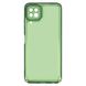 Чехол TPU Starfall Clear для Samsung Galaxy A22 4G Зеленый фото 1