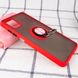 TPU+PC чехол Deen ColorEdgingRing for Magnet для ZTE Blade V20 Smart Красный фото 2