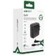 МЗП Acefast A37 PD100W+QC3.0 GaN (1USB-A/3C) + кабель Type-C to Type-C 2m Black фото 4
