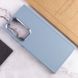 TPU чехол Bonbon Metal Style для Samsung Galaxy S23 Ultra Голубой / Mist blue фото 4