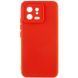 Чехол TPU GETMAN Liquid Silk Full Camera для Xiaomi 13 Красный / Red