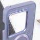 TPU чехол Bonbon Metal Style with MagSafe для OnePlus 10 Pro Серый / Lavender фото 6