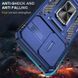 Ударостійкий чохол Camshield Army Ring для Samsung Galaxy S24 FE Синій / Navy фото 6
