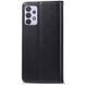 Кожаный чехол-книжка GETMAN Gallant (PU) для Samsung Galaxy A13 4G Черный фото 5