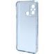 Чехол TPU Starfall Clear для Xiaomi Redmi 12C Голубой фото 3