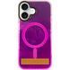 Чехол TPU Shiny Mountain Magnetic Fit для Apple iPhone 17 (6.3") Pink фото 2