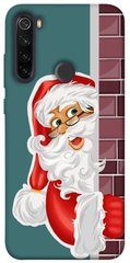 Чехол itsPrint Hello Santa для Xiaomi Redmi Note 8T