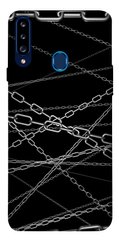 Чехол itsPrint Chained для Samsung Galaxy A20s