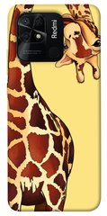 Чехол itsPrint Cool giraffe для Xiaomi Redmi 10C