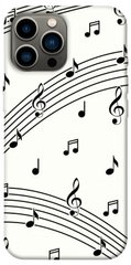 Чехол itsPrint Ноты для Apple iPhone 13 Pro Max (6.7")
