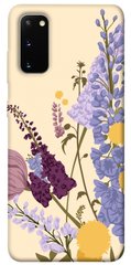 Чохол itsPrint Flowers art для Samsung Galaxy S20