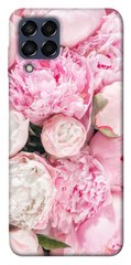 Чохол itsPrint Pink peonies для Samsung Galaxy M33 5G