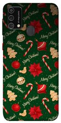 Чохол itsPrint Merry Christmas для Samsung Galaxy M21s