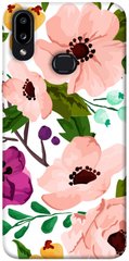 Чехол itsPrint Акварельные цветы для Samsung Galaxy A10s
