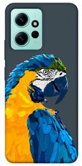 Чехол itsPrint Попугай для Xiaomi Redmi Note 12 4G