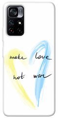 Чехол itsPrint Make love not war для Xiaomi Poco M4 Pro 5G