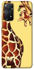 Чехол itsPrint Cool giraffe для Xiaomi Redmi Note 11 Pro 4G/5G