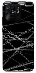 Чехол itsPrint Chained для Xiaomi Redmi 10C