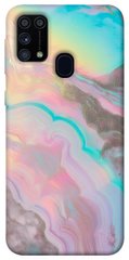 Чехол itsPrint Aurora marble для Samsung Galaxy M31